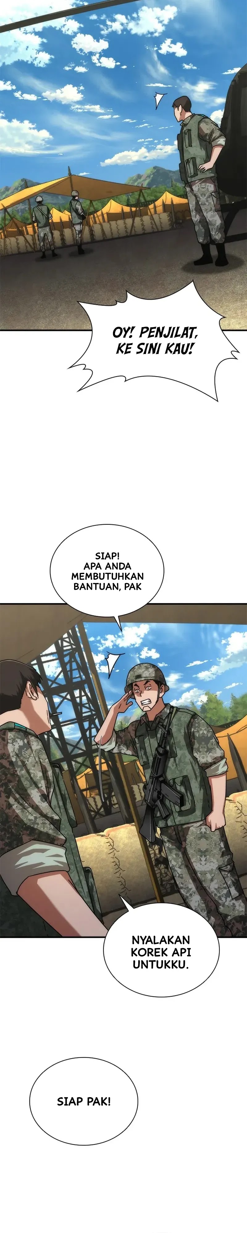 Zombie Apocalypse 82-08 Chapter 64 Gambar 32