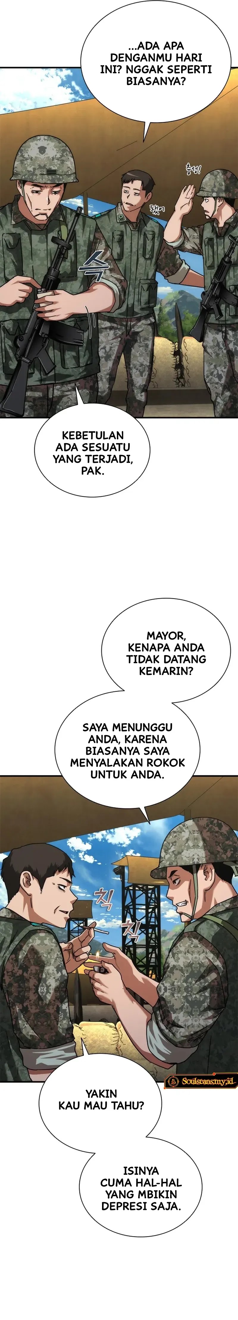 Zombie Apocalypse 82-08 Chapter 64 Gambar 33