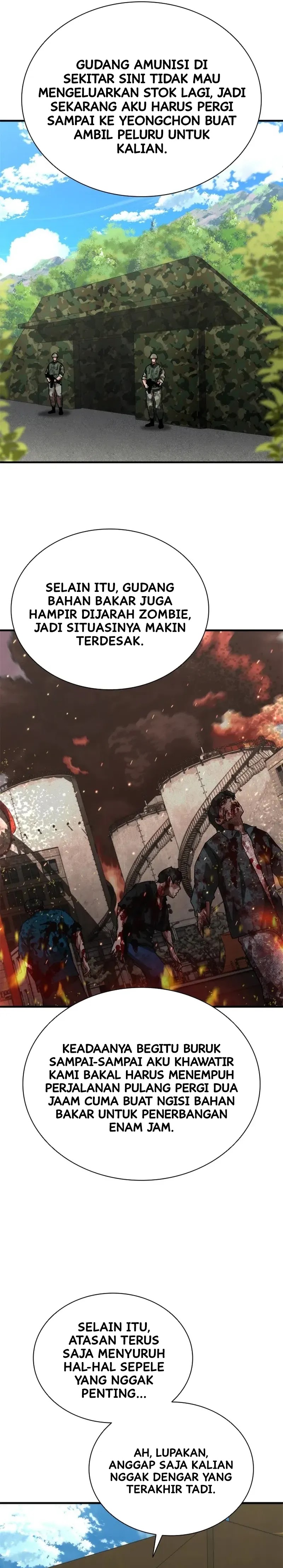 Zombie Apocalypse 82-08 Chapter 64 Gambar 34