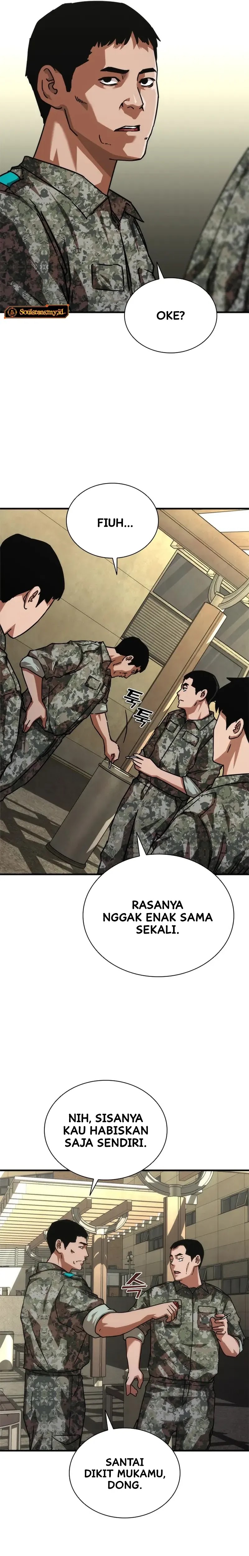Zombie Apocalypse 82-08 Chapter 64 Gambar 48