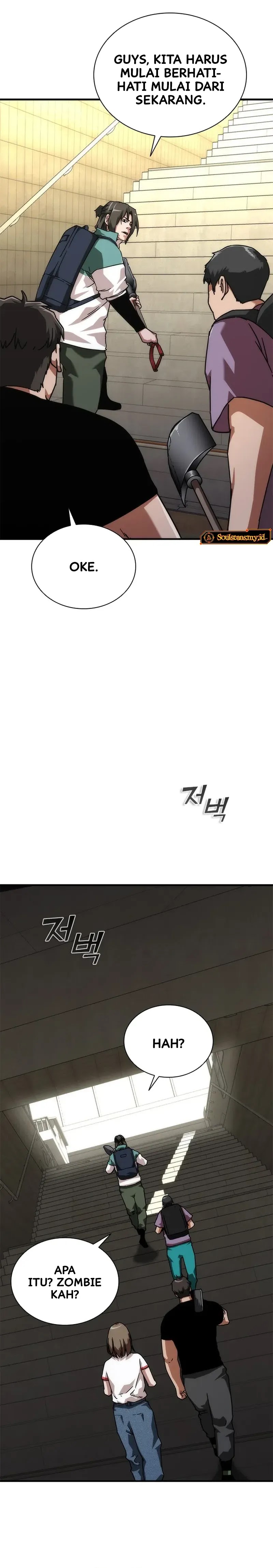 Zombie Apocalypse 82-08 Chapter 64 Gambar 52