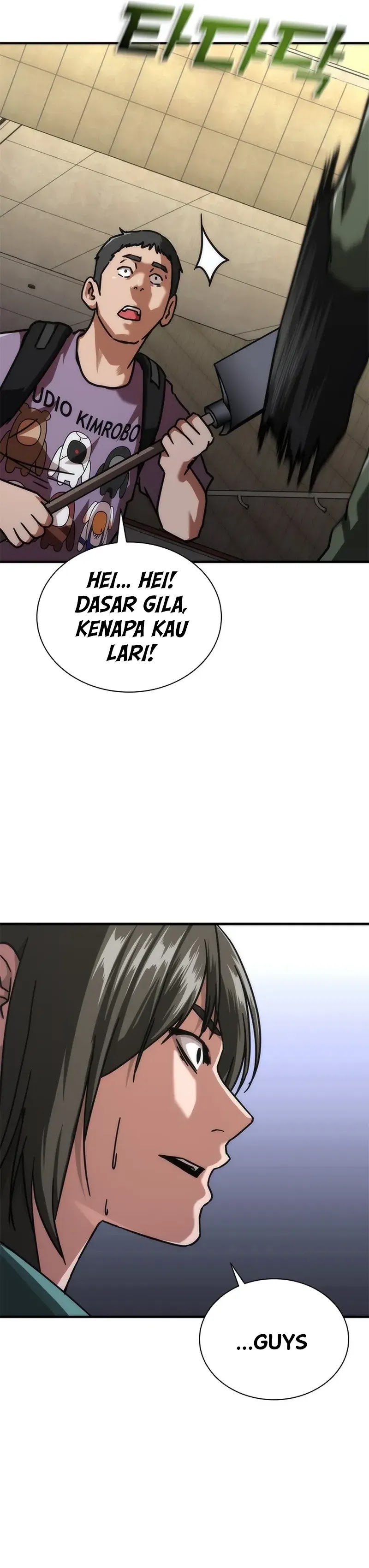 Zombie Apocalypse 82-08 Chapter 64 Gambar 53