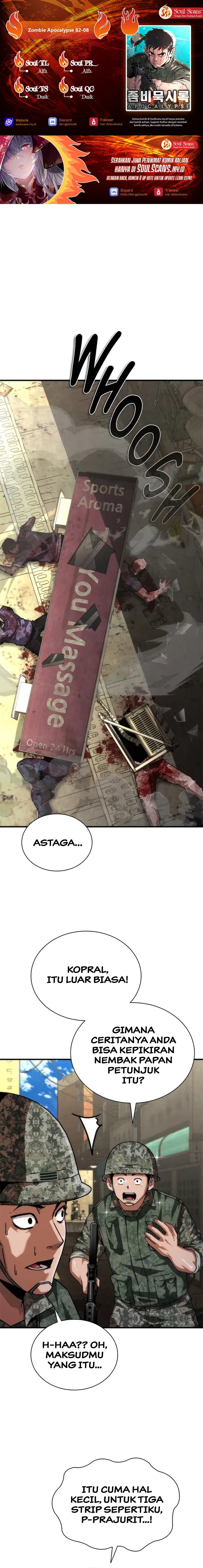 Zombie Apocalypse 82-08 Chapter 71 Gambar 1