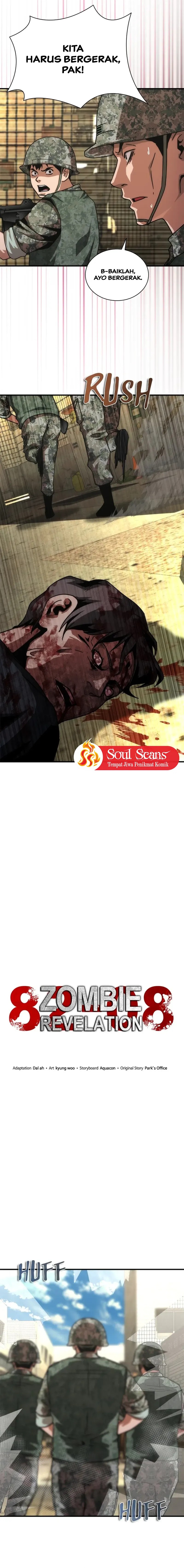 Zombie Apocalypse 82-08 Chapter 71 Gambar 3