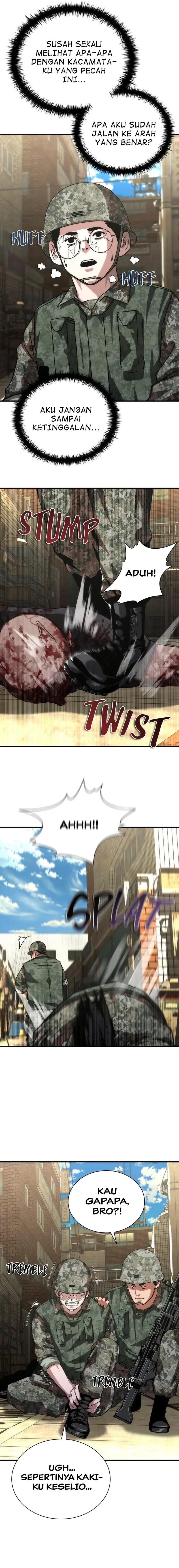 Zombie Apocalypse 82-08 Chapter 71 Gambar 4