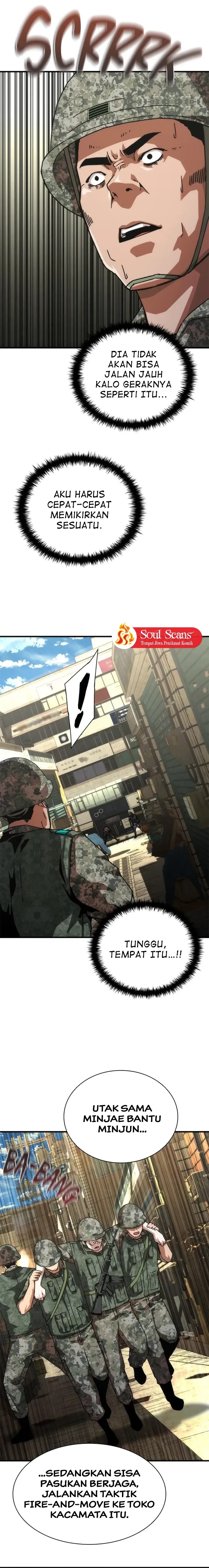 Zombie Apocalypse 82-08 Chapter 71 Gambar 5