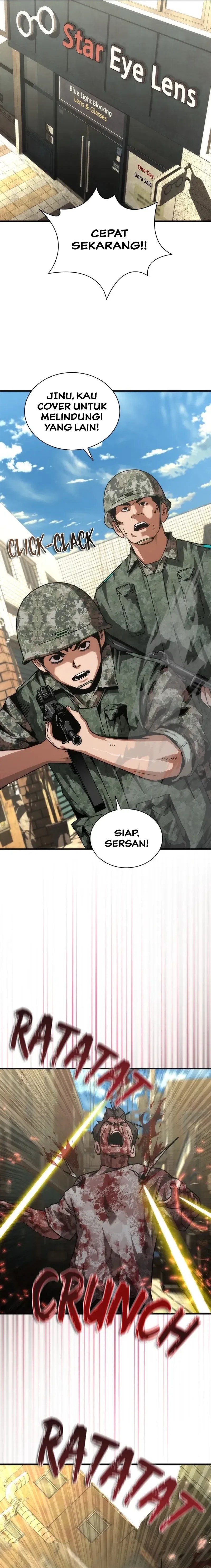 Zombie Apocalypse 82-08 Chapter 71 Gambar 6