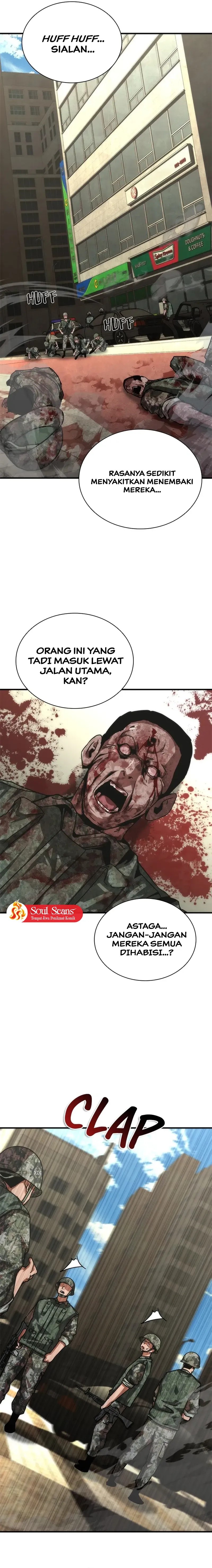 Zombie Apocalypse 82-08 Chapter 71 Gambar 10