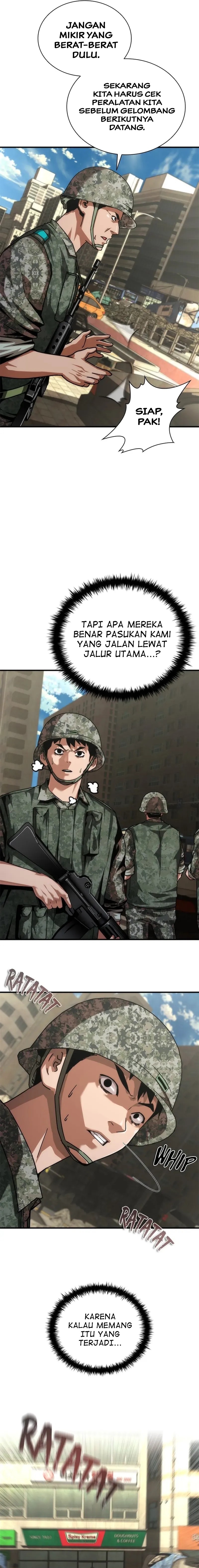 Zombie Apocalypse 82-08 Chapter 71 Gambar 11