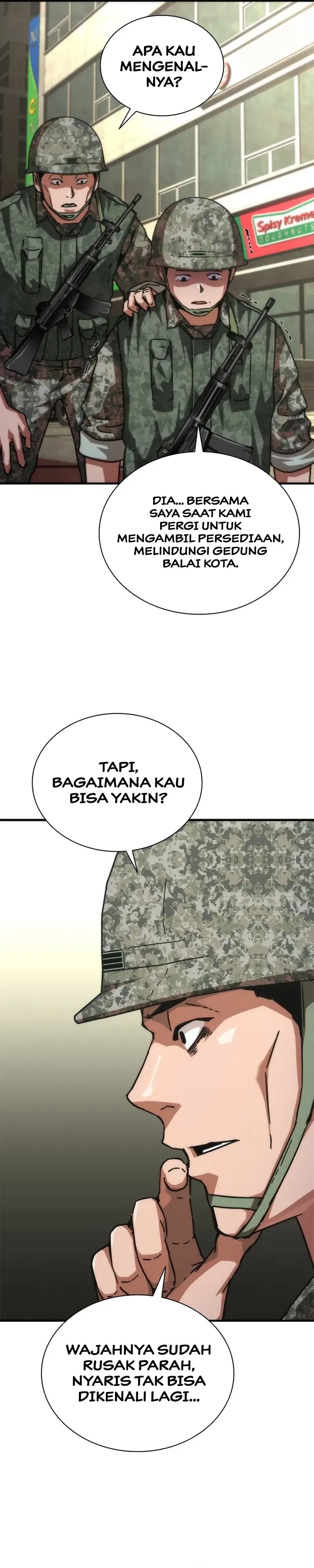 Zombie Apocalypse 82-08 Chapter 72 Gambar 3