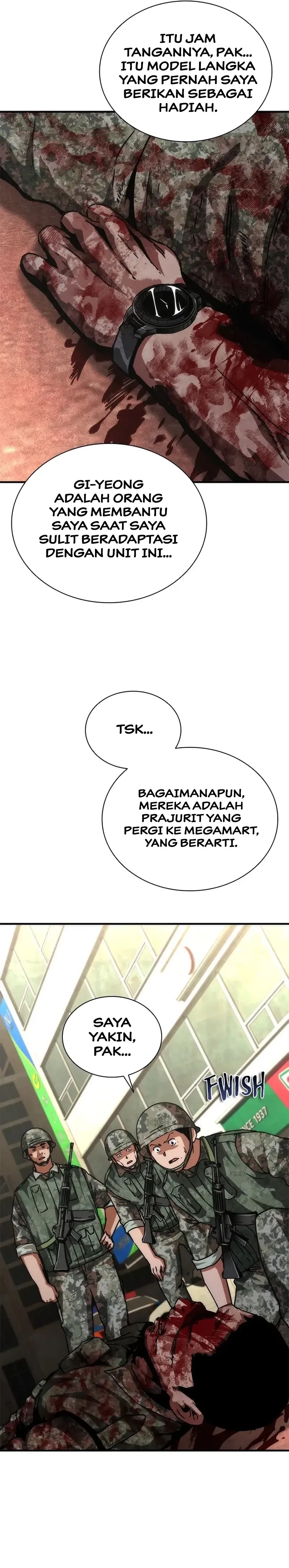 Zombie Apocalypse 82-08 Chapter 72 Gambar 4