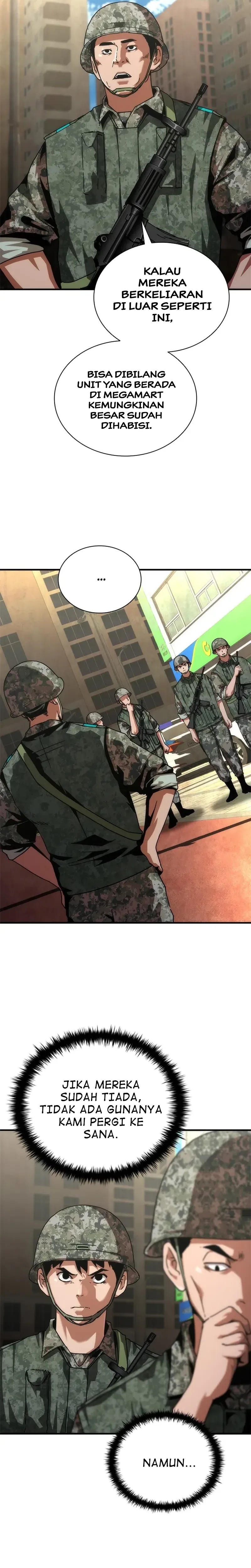Zombie Apocalypse 82-08 Chapter 72 Gambar 6