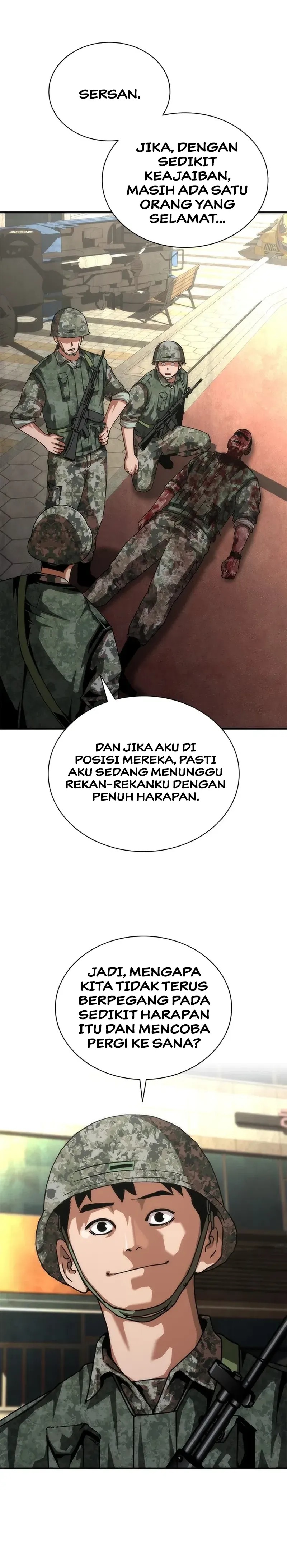 Zombie Apocalypse 82-08 Chapter 72 Gambar 7