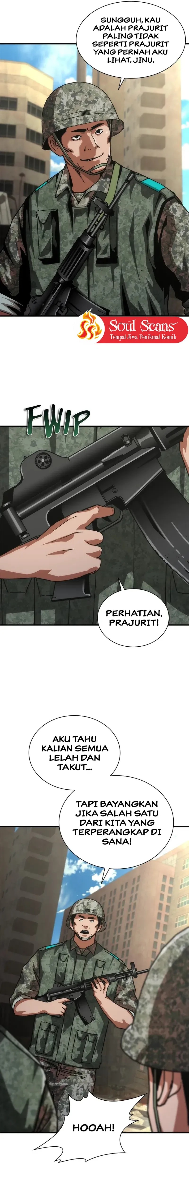 Zombie Apocalypse 82-08 Chapter 72 Gambar 8