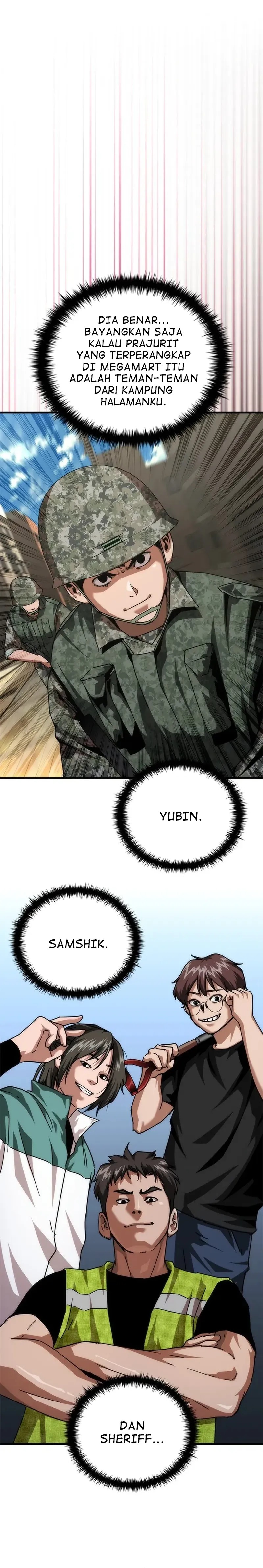 Zombie Apocalypse 82-08 Chapter 72 Gambar 9