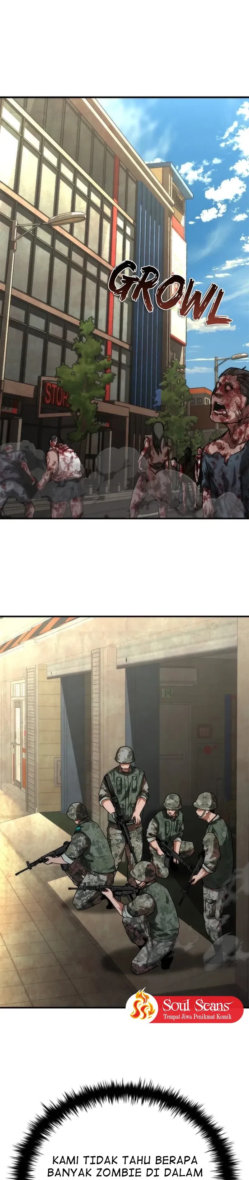 Zombie Apocalypse 82-08 Chapter 72 Gambar 11
