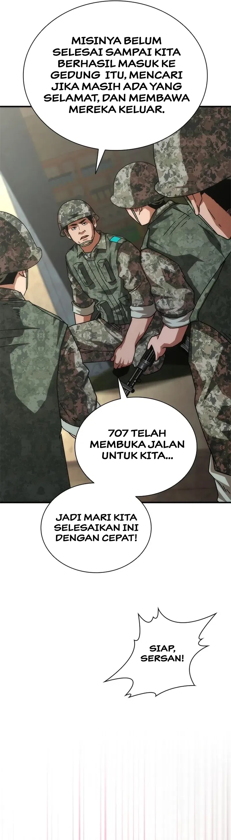 Zombie Apocalypse 82-08 Chapter 72 Gambar 15