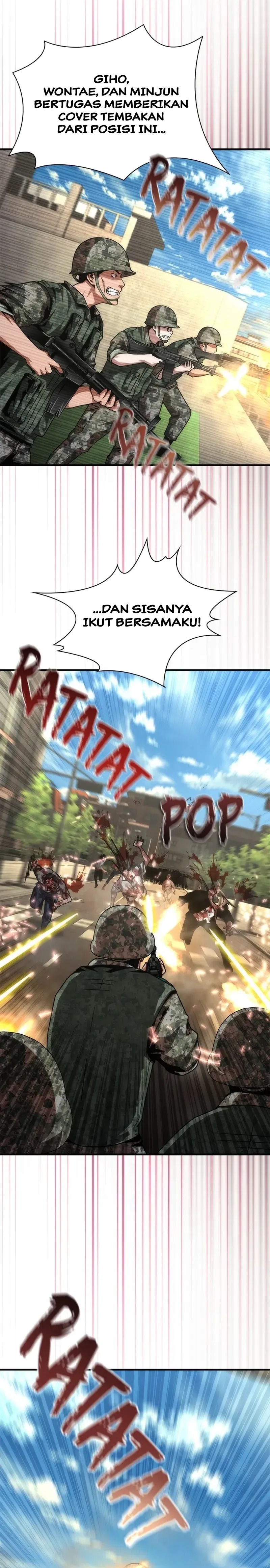 Zombie Apocalypse 82-08 Chapter 72 Gambar 16