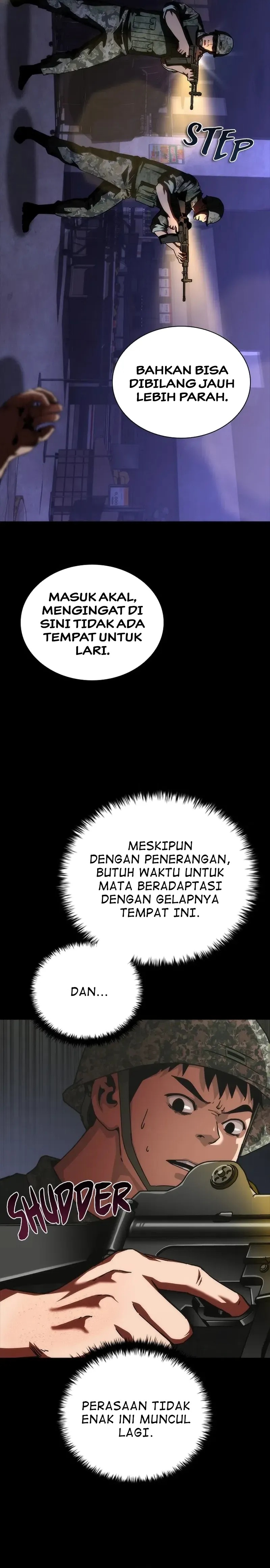 Zombie Apocalypse 82-08 Chapter 72 Gambar 19