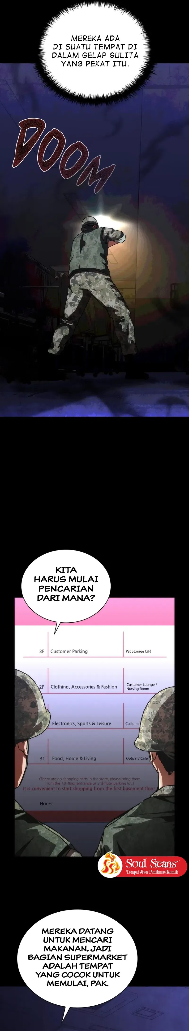 Zombie Apocalypse 82-08 Chapter 72 Gambar 20