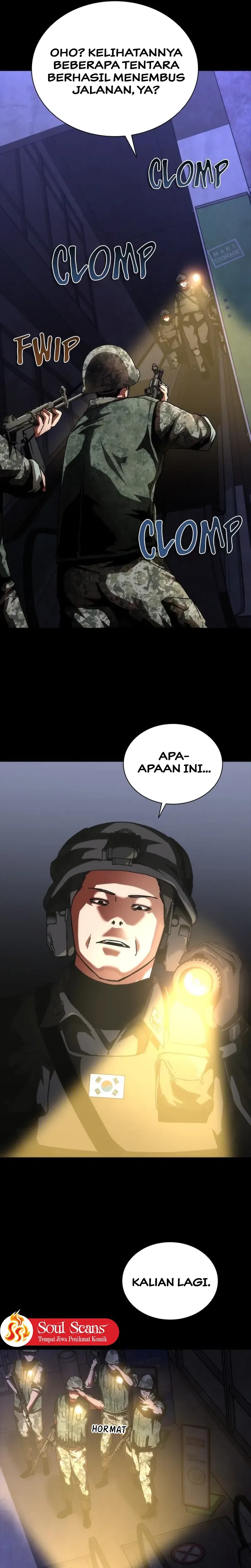 Zombie Apocalypse 82-08 Chapter 72 Gambar 23