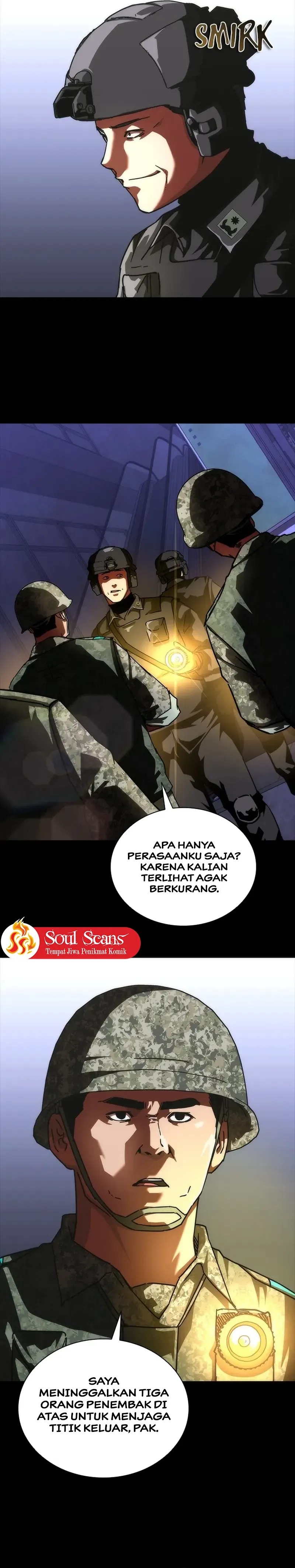 Zombie Apocalypse 82-08 Chapter 72 Gambar 26