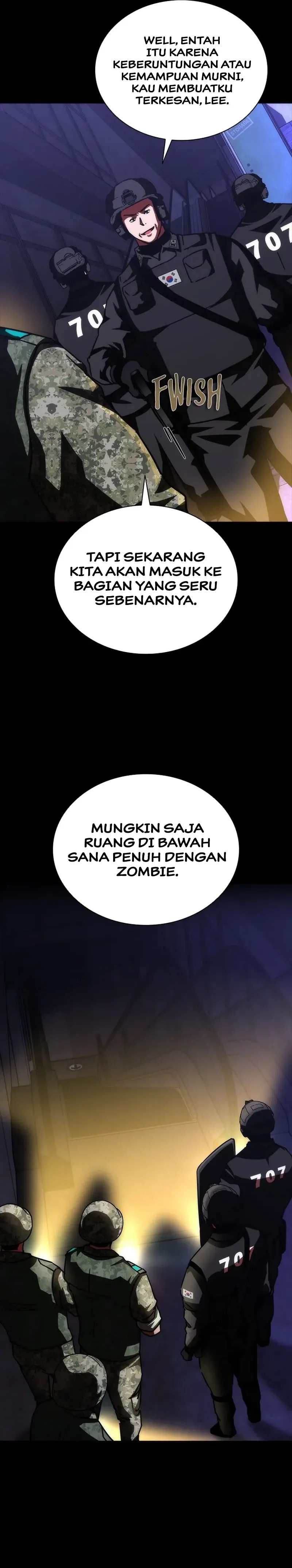 Zombie Apocalypse 82-08 Chapter 72 Gambar 27