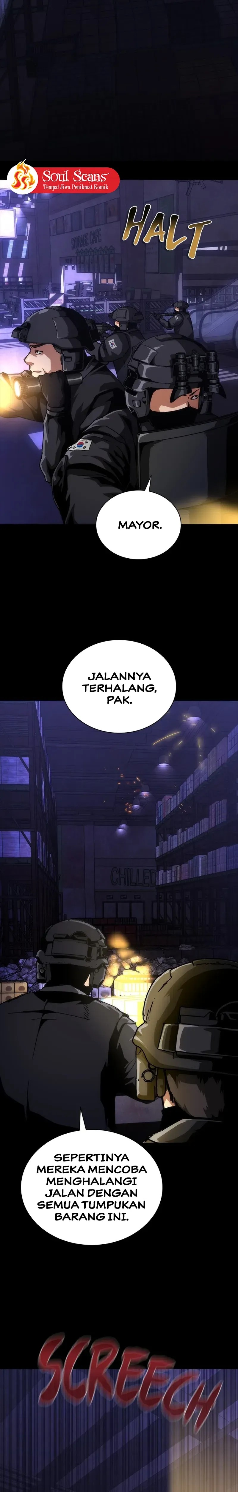 Zombie Apocalypse 82-08 Chapter 72 Gambar 30