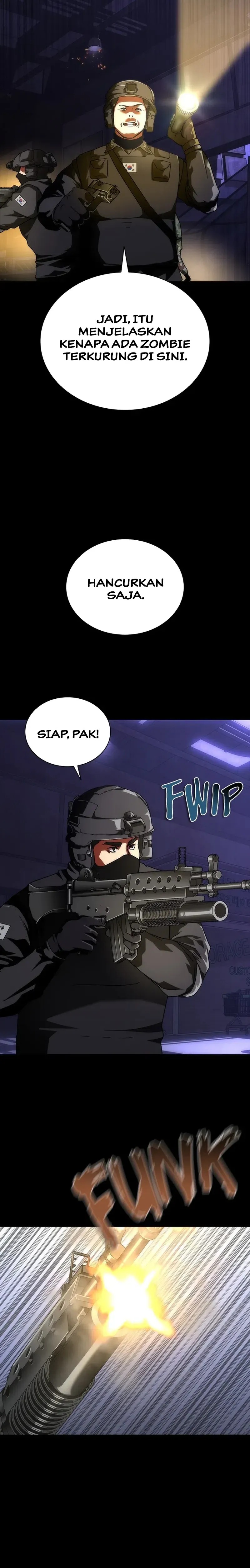 Zombie Apocalypse 82-08 Chapter 72 Gambar 31