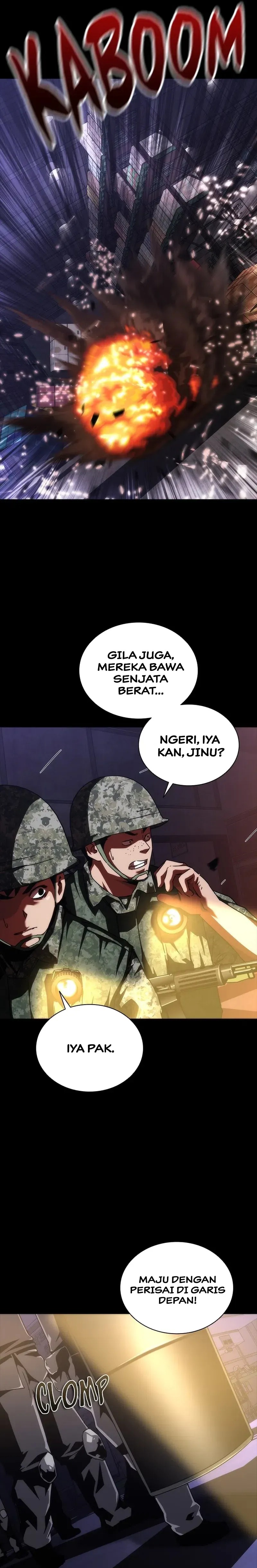 Zombie Apocalypse 82-08 Chapter 72 Gambar 32