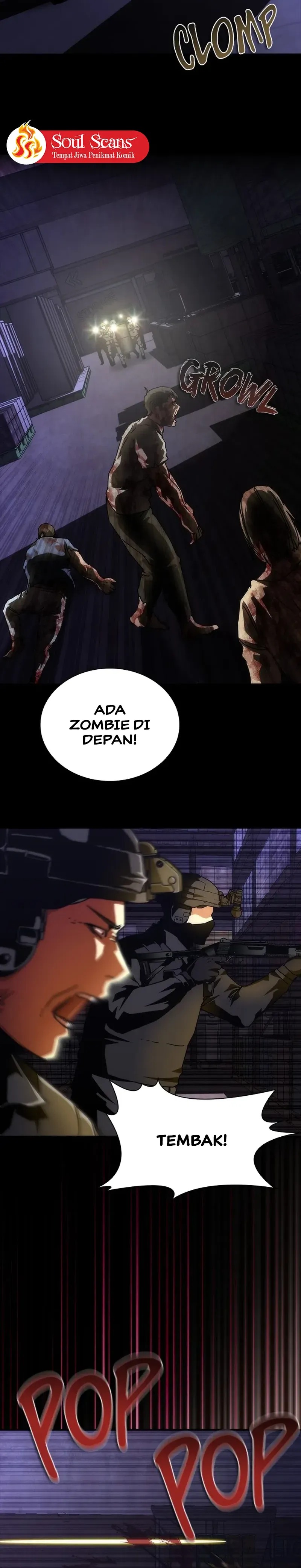 Zombie Apocalypse 82-08 Chapter 72 Gambar 33