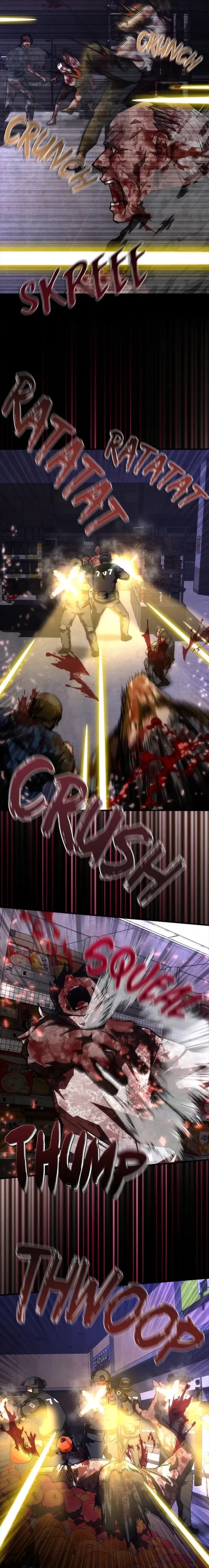 Zombie Apocalypse 82-08 Chapter 72 Gambar 34