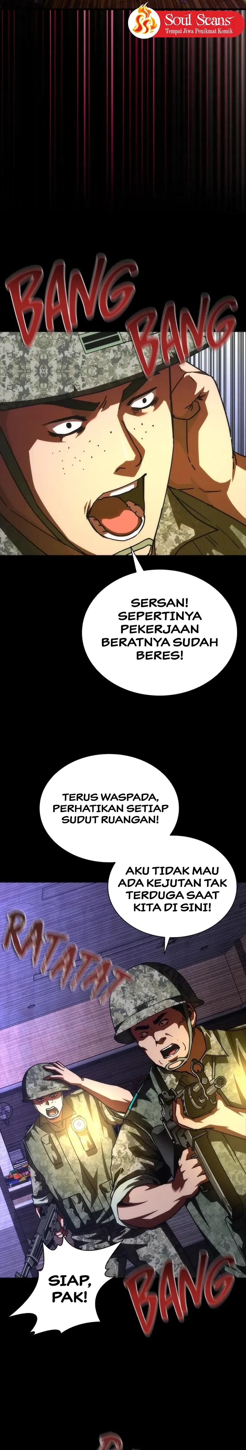Zombie Apocalypse 82-08 Chapter 72 Gambar 35