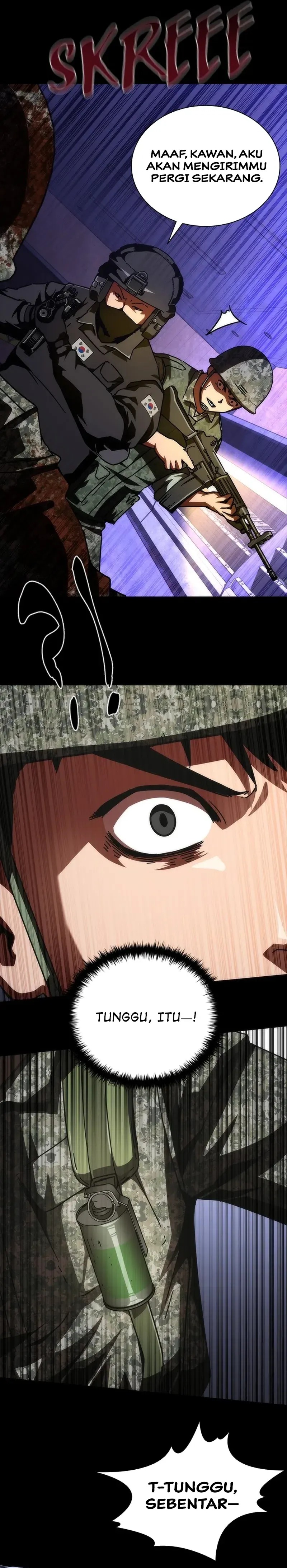 Zombie Apocalypse 82-08 Chapter 72 Gambar 37