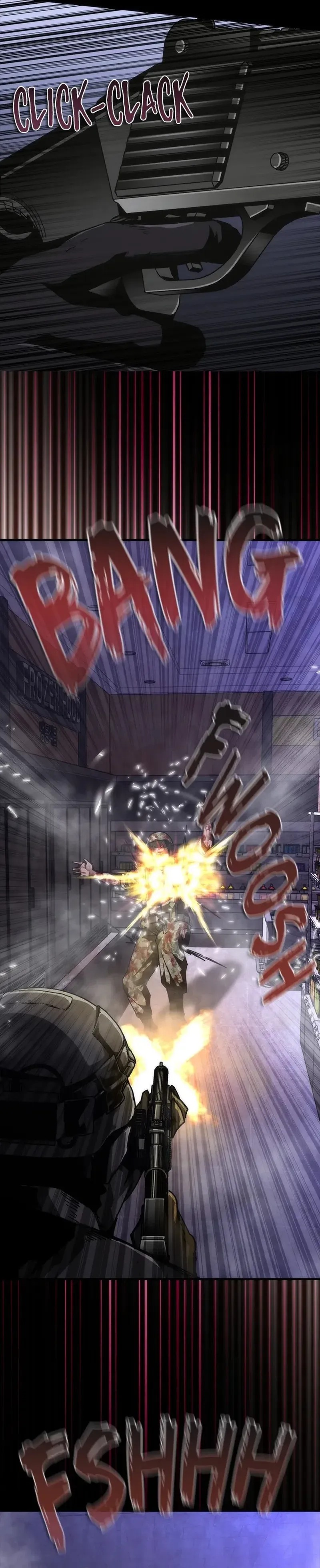 Zombie Apocalypse 82-08 Chapter 72 Gambar 38