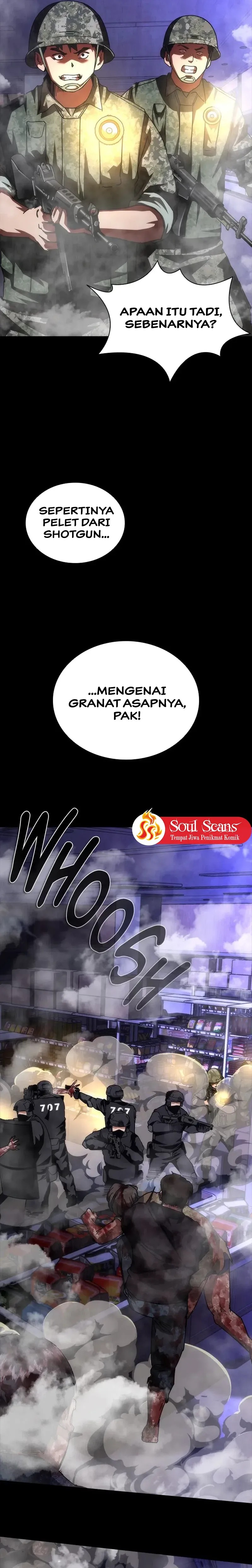 Zombie Apocalypse 82-08 Chapter 72 Gambar 39