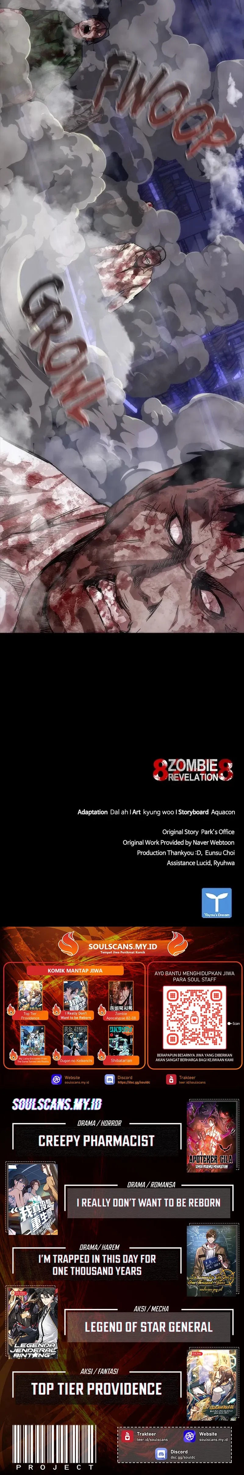 Zombie Apocalypse 82-08 Chapter 72 Gambar 40