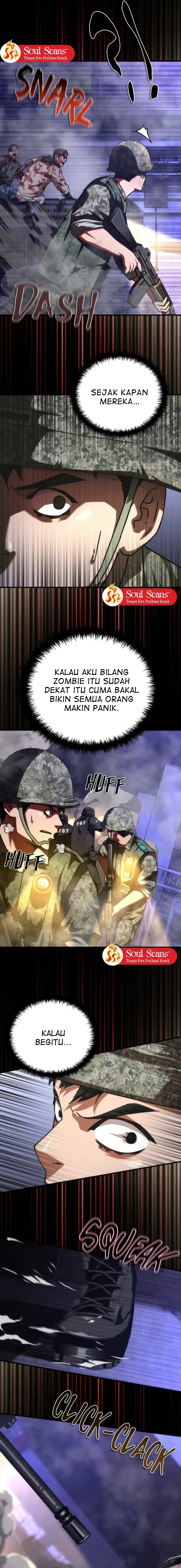 Zombie Apocalypse 82-08 Chapter 73 Gambar 4