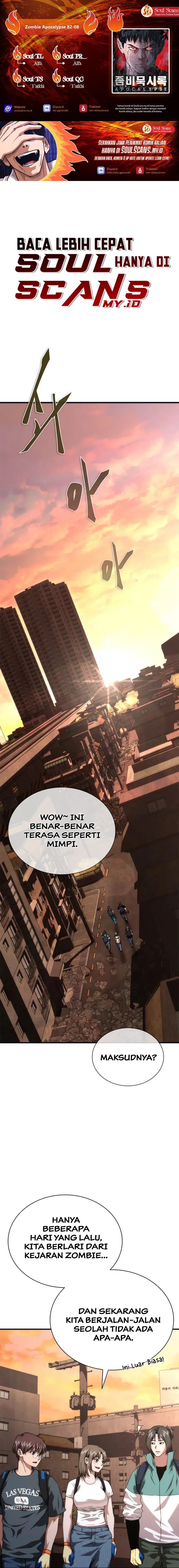 Zombie Apocalypse 82-08 Chapter 74 Gambar 1
