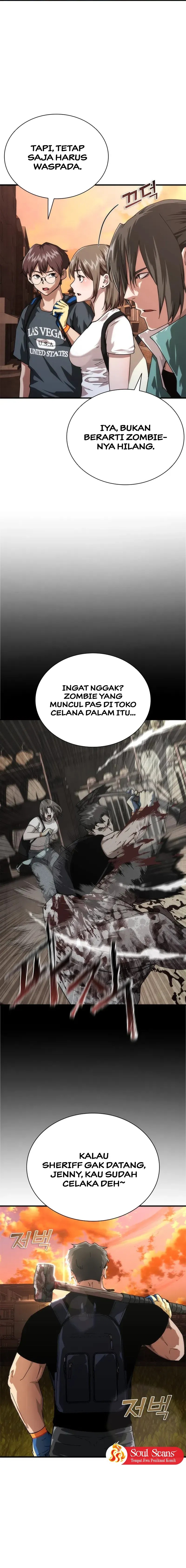 Zombie Apocalypse 82-08 Chapter 74 Gambar 2