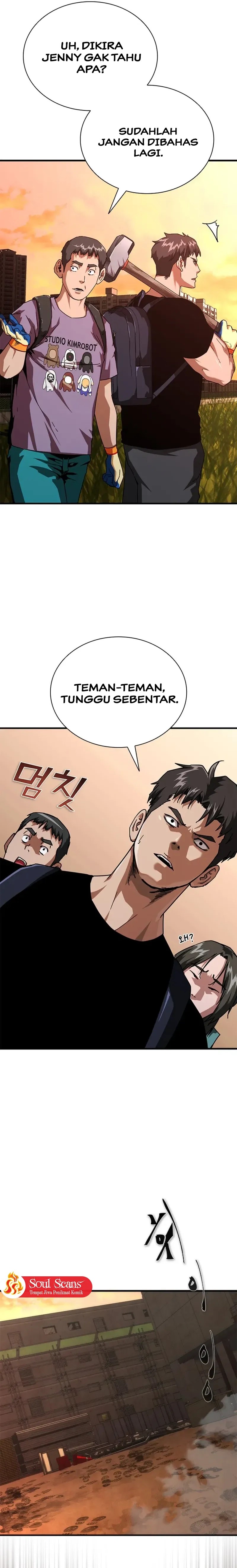 Zombie Apocalypse 82-08 Chapter 74 Gambar 3