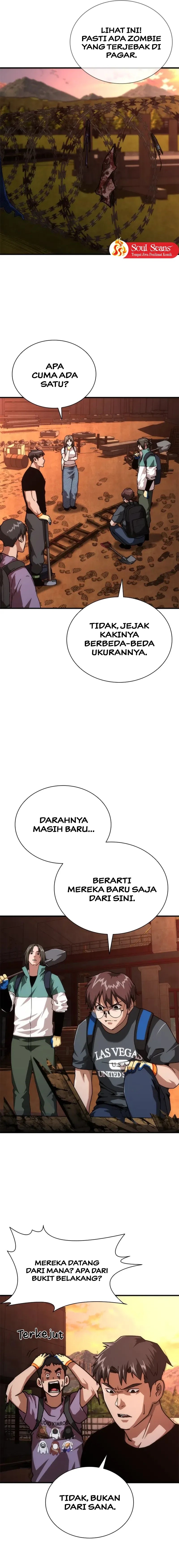 Zombie Apocalypse 82-08 Chapter 74 Gambar 5