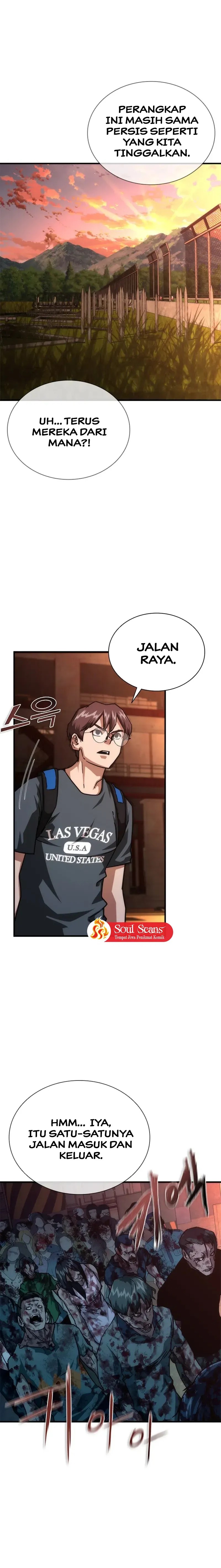 Zombie Apocalypse 82-08 Chapter 74 Gambar 6