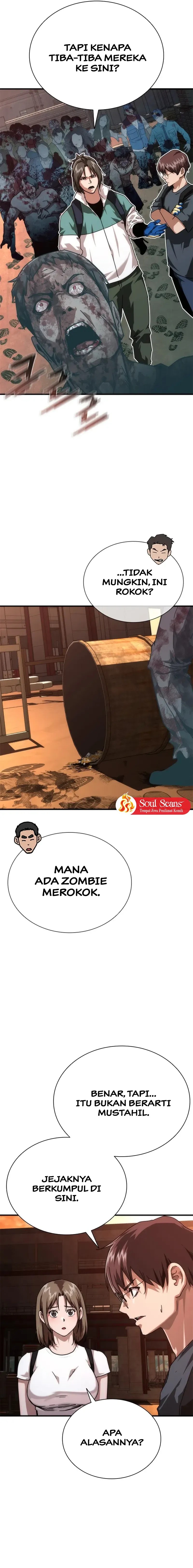 Zombie Apocalypse 82-08 Chapter 74 Gambar 7