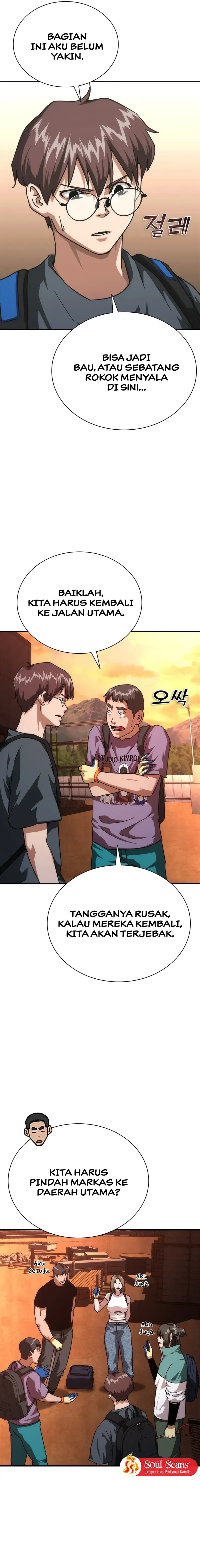 Zombie Apocalypse 82-08 Chapter 74 Gambar 8