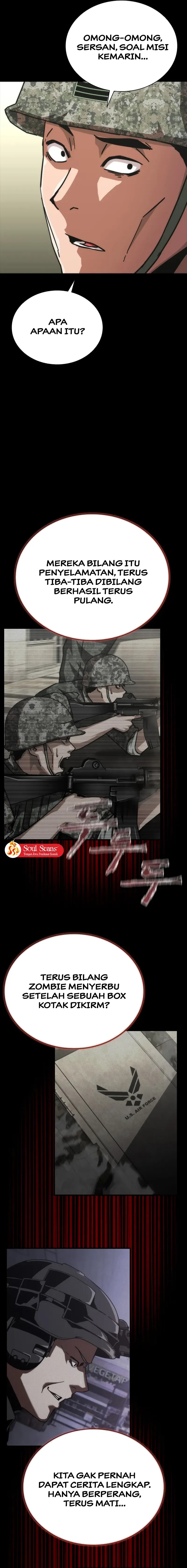 Zombie Apocalypse 82-08 Chapter 74 Gambar 18