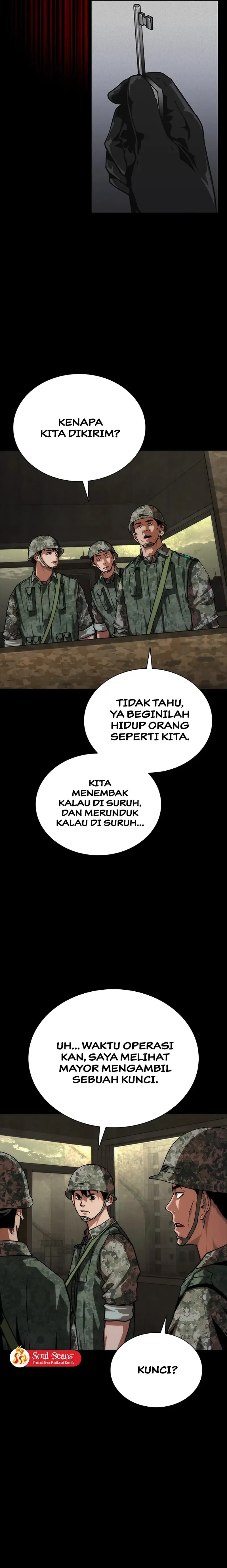 Zombie Apocalypse 82-08 Chapter 74 Gambar 19