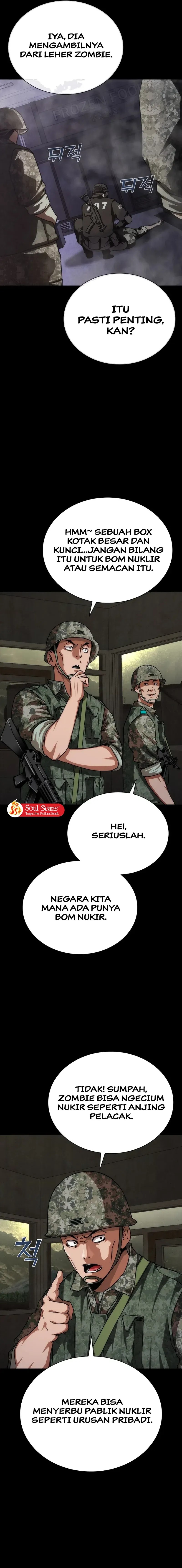 Zombie Apocalypse 82-08 Chapter 74 Gambar 20