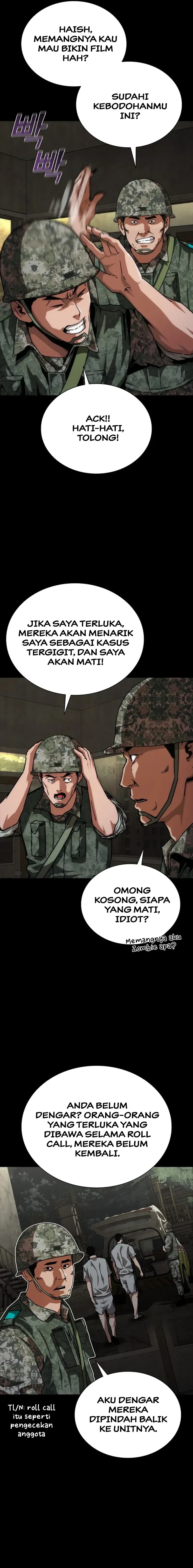 Zombie Apocalypse 82-08 Chapter 74 Gambar 21