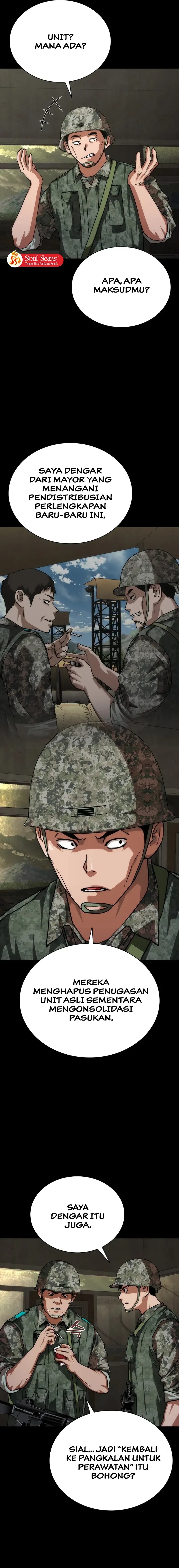 Zombie Apocalypse 82-08 Chapter 74 Gambar 22
